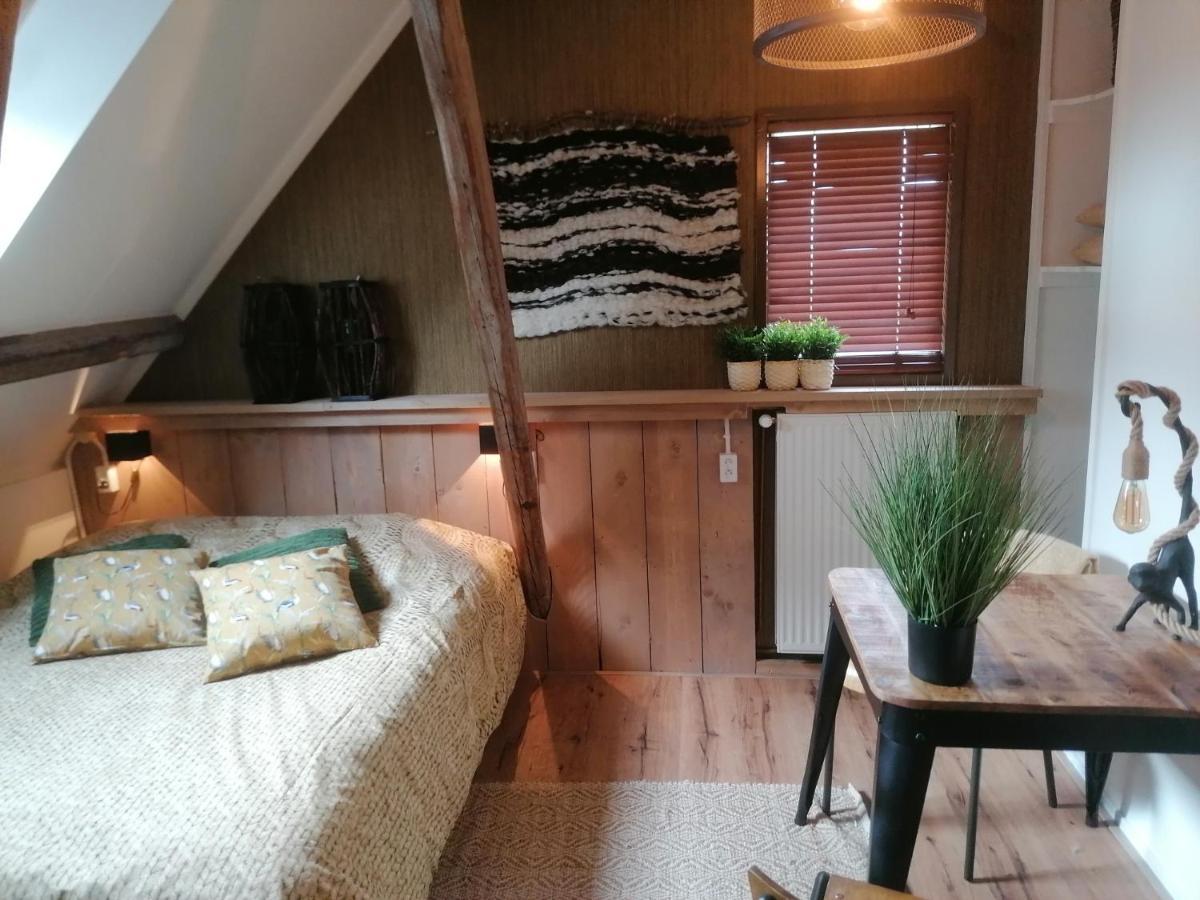 Logement Doosje Warfstermolen Экстерьер фото