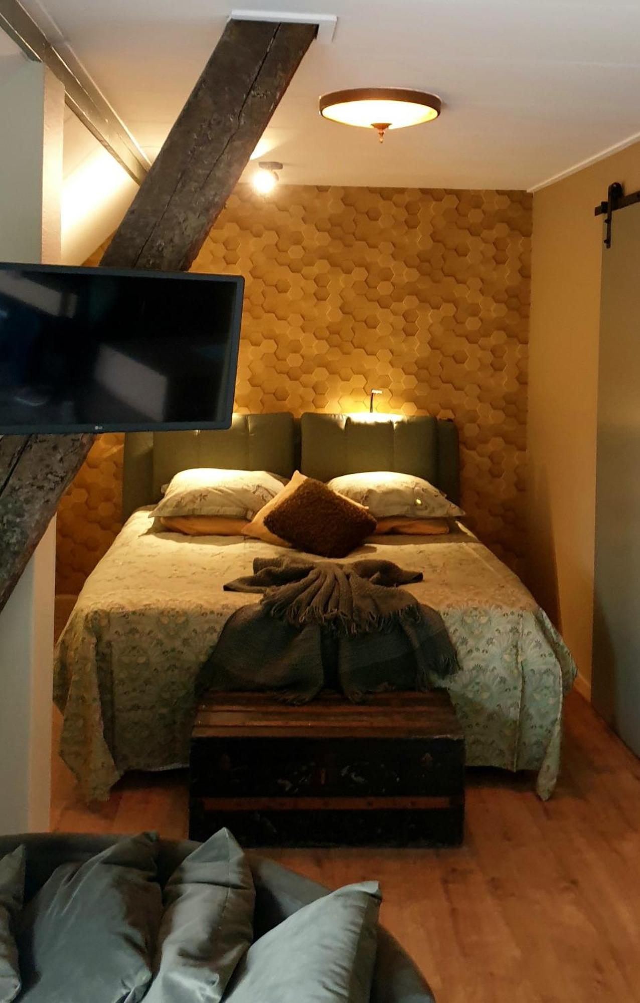 Logement Doosje Warfstermolen Экстерьер фото