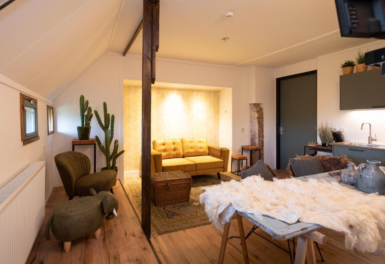 Logement Doosje Warfstermolen Экстерьер фото